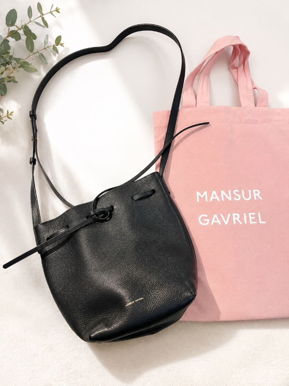 Mansur Gavriel bucket bag